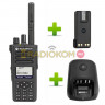 Рация Motorola DP4800E PBER302H 136-174МГц, 1000 кан