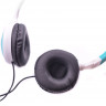 Наушники проводные Turbosky RH-02 бирюзовый. Гарнитура Turbosky RH-02 Turquoise.