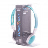 Наушники проводные Turbosky RH-02 бирюзовый. Гарнитура Turbosky RH-02 Turquoise.