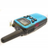 Комплект раций 2 шт TurboSky T25 BLUE. Рация TurboSky T25 синего цвета.