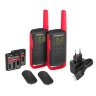 Рация Motorola Talkabout T62 RED (в комплекте 2 радиостанции)